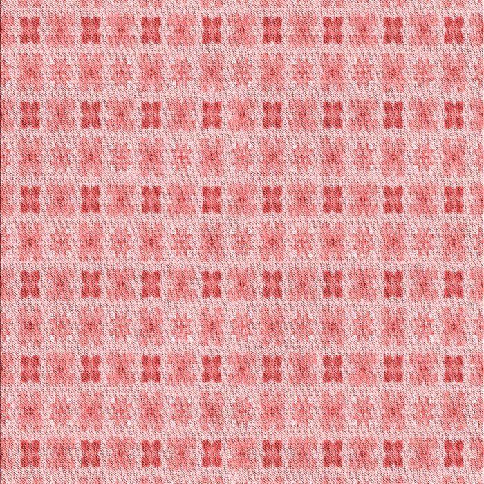 Machine Washable Transitional Pink Rug, wshpat3206rd