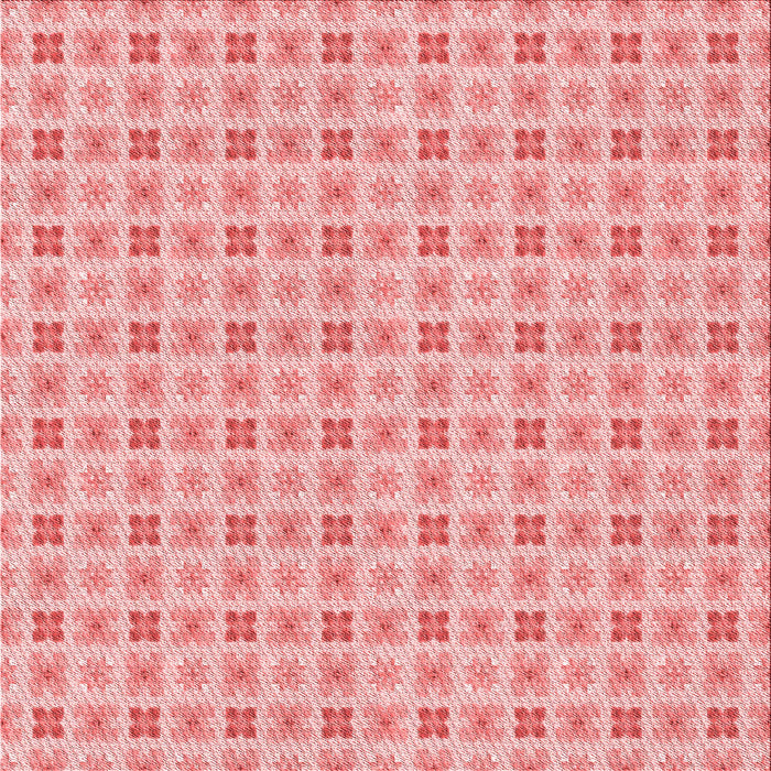 Round Patterned Pink Rug, pat3206rd