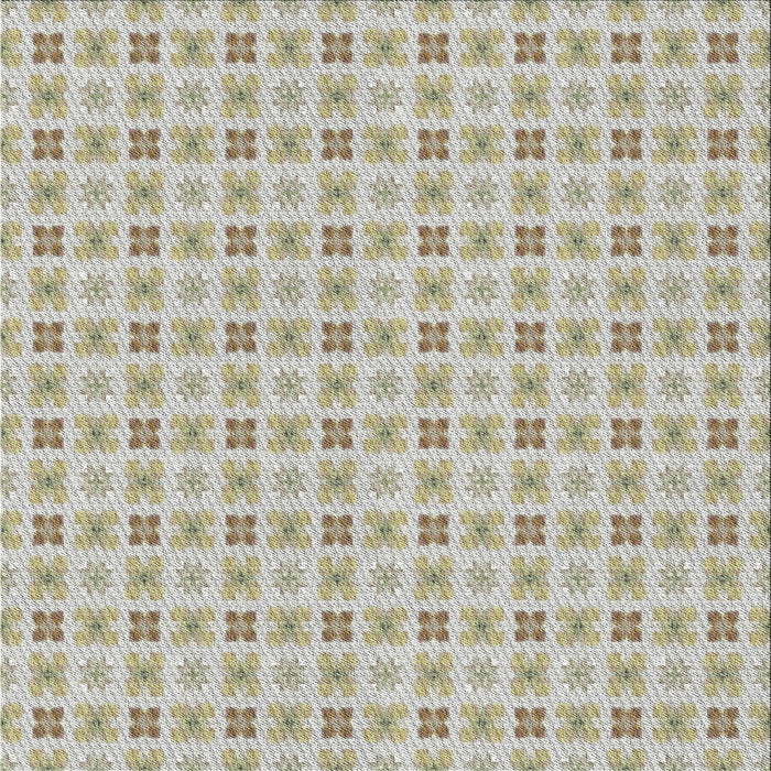 Sideview of Machine Washable Transitional Khaki Green Rug, wshpat3206