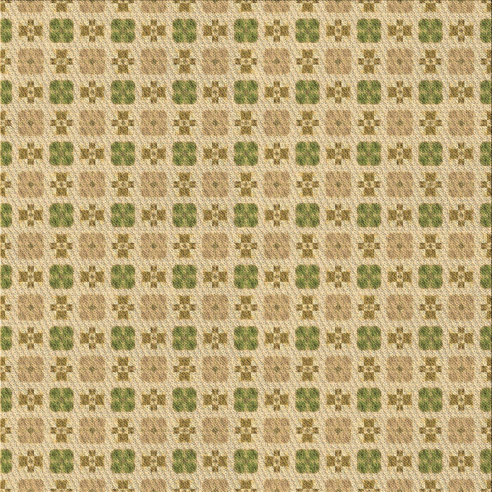 Round Machine Washable Transitional Dark Golden Brown Rug, wshpat3207brn