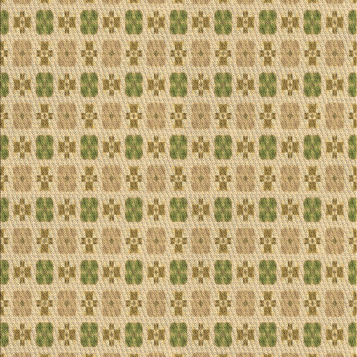 Machine Washable Transitional Dark Golden Brown Rug, wshpat3207brn