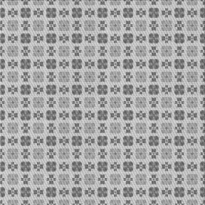 Round Machine Washable Transitional Gray Rug, wshpat3207gry