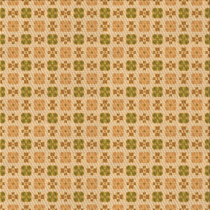 Round Machine Washable Transitional Orange Rug, wshpat3207org