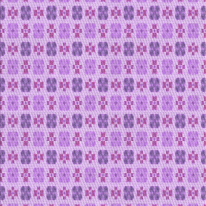 Machine Washable Transitional Blossom Pink Rug, wshpat3207pur