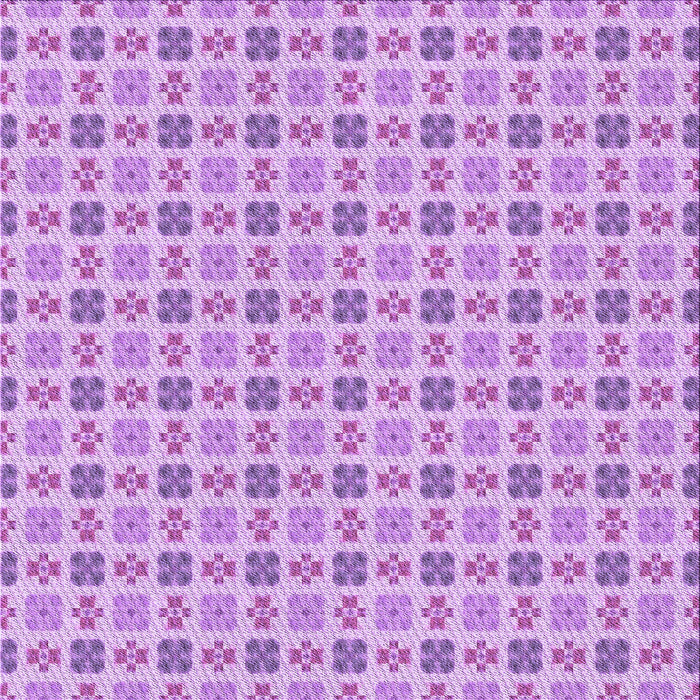 Round Machine Washable Transitional Blossom Pink Rug, wshpat3207pur