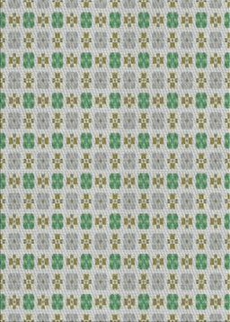 Patterned Gray Abstract Machine Washable Rug, wshpat3207