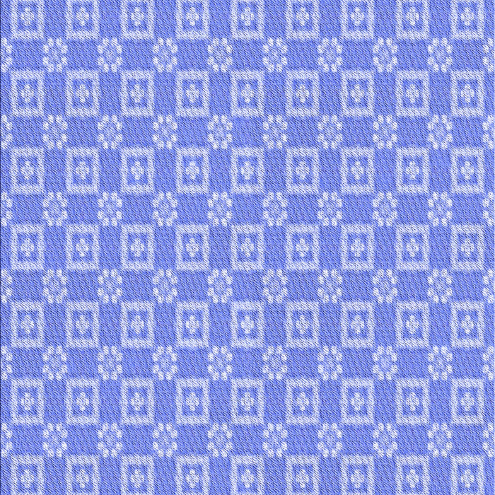 Machine Washable Transitional Blue Rug, wshpat3208blu