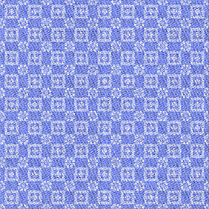 Round Machine Washable Transitional Blue Rug, wshpat3208blu