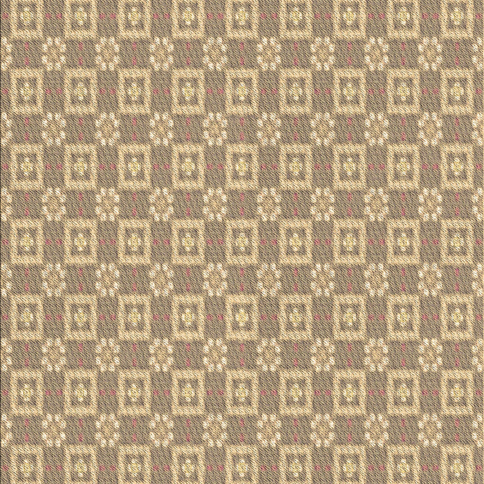 Machine Washable Transitional Copper Brown Rug, wshpat3208brn