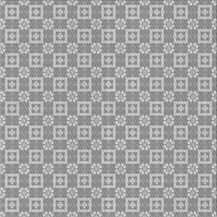 Round Machine Washable Transitional Gray Rug, wshpat3208gry