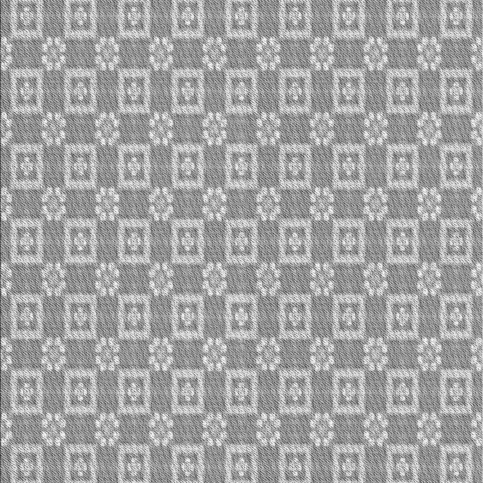 Machine Washable Transitional Gray Rug, wshpat3208gry