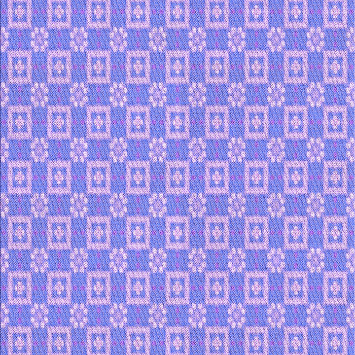 Machine Washable Transitional Light Slate Blue Rug, wshpat3208pur