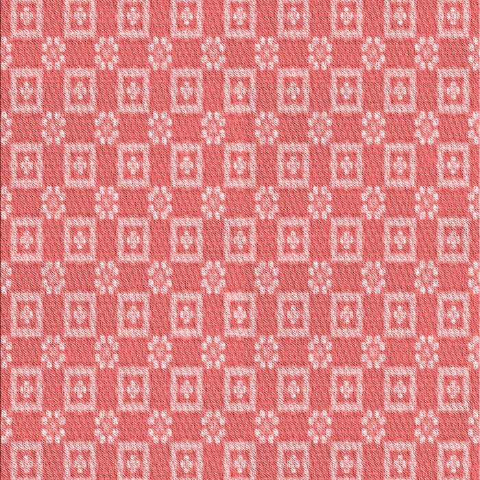 Machine Washable Transitional Light Salmon Pink Rug, wshpat3208rd