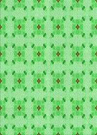 Machine Washable Transitional Green Rug, wshpat3209grn