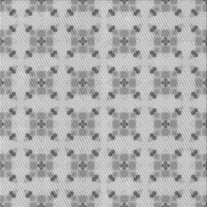 Round Machine Washable Transitional Gray Rug, wshpat3209gry