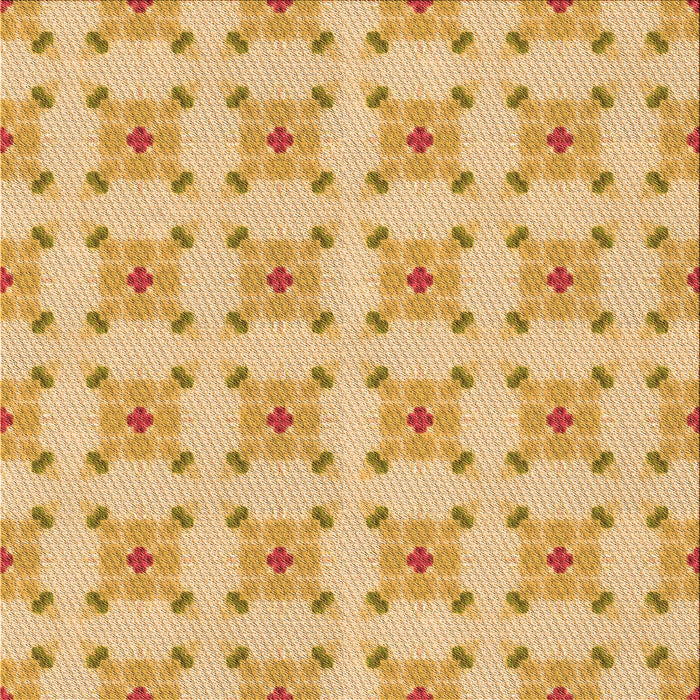 Round Machine Washable Transitional Orange Rug, wshpat3209org