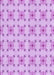 Machine Washable Transitional Purple Rug, wshpat3209pur