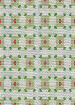 Patterned Khaki Green Abstract Machine Washable Rug, wshpat3209