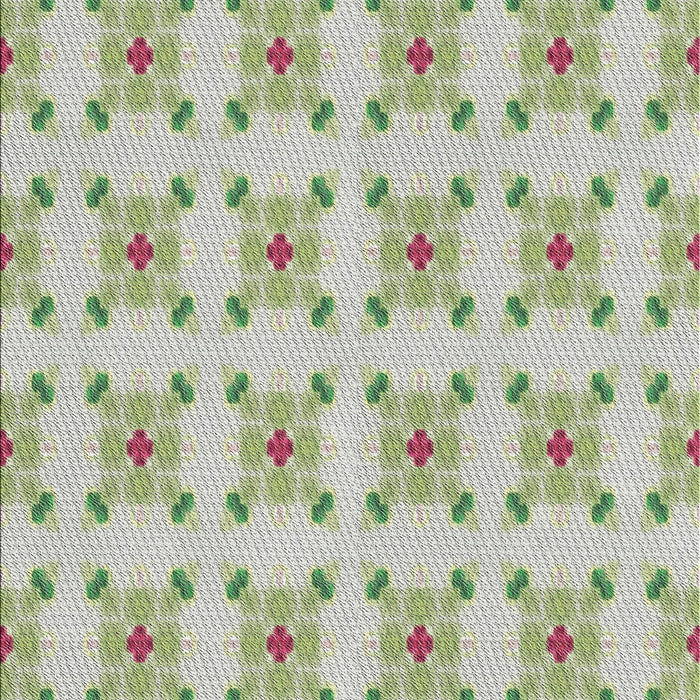 Patterned Khaki Green Abstract Machine Washable Rug, wshpat3209