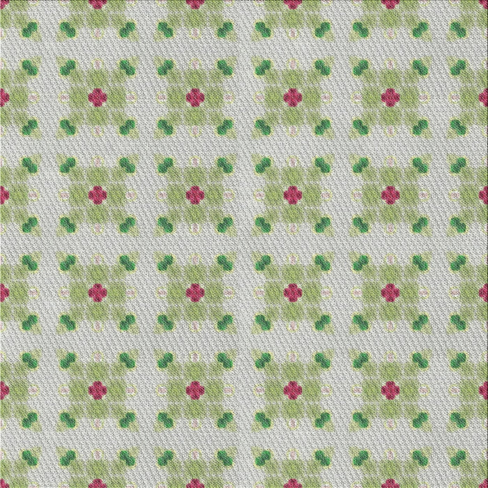 Sideview of Patterned Khaki Green Abstract Machine Washable Rug, wshpat3209