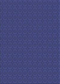 Machine Washable Transitional Royal Blue Rug, wshpat321blu