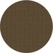 Square Patterned Oak Brown Rug, pat321brn