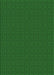 Patterned Deep Emerald Green Rug, pat321grn