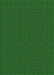 Machine Washable Transitional Deep Emerald Green Rug, wshpat321grn