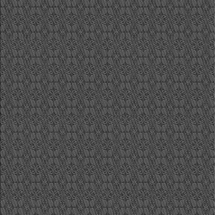 Machine Washable Transitional Gray Rug, wshpat321gry