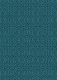 Machine Washable Transitional Medium Teal Green Rug, wshpat321lblu