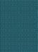 Machine Washable Transitional Medium Teal Green Rug, wshpat321lblu