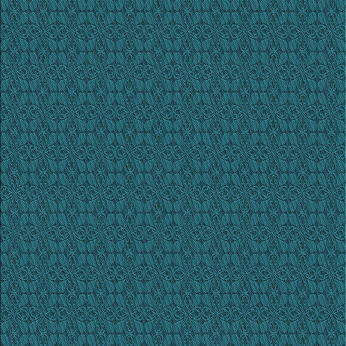 Machine Washable Transitional Medium Teal Green Rug, wshpat321lblu