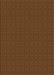 Machine Washable Transitional Mahogany Brown Rug, wshpat321org