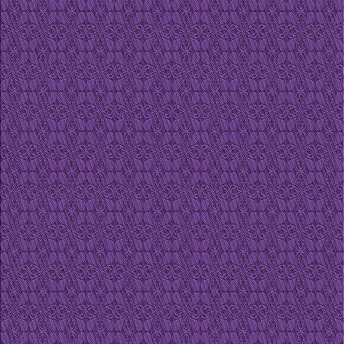 Patterned Purple Rug, pat321pur