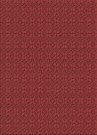 Machine Washable Transitional Cranberry Red Rug, wshpat321rd