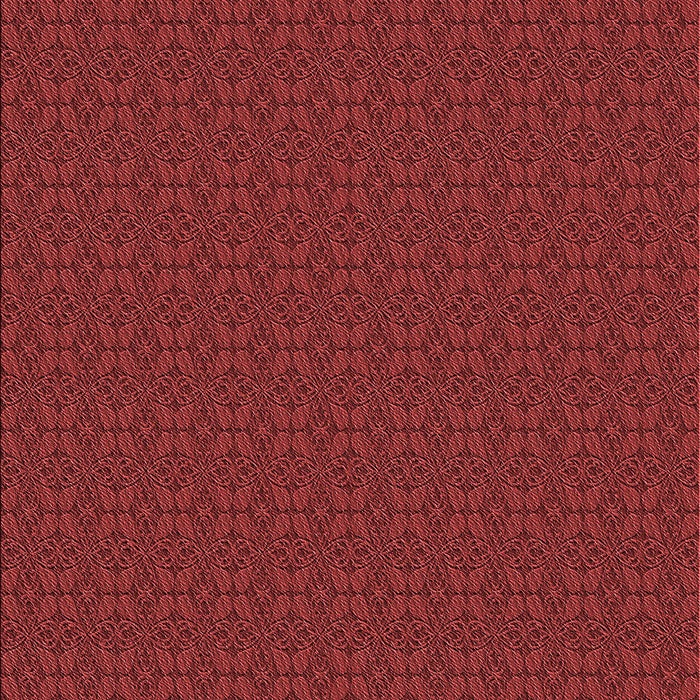 Patterned Cranberry Red Rug, pat321rd