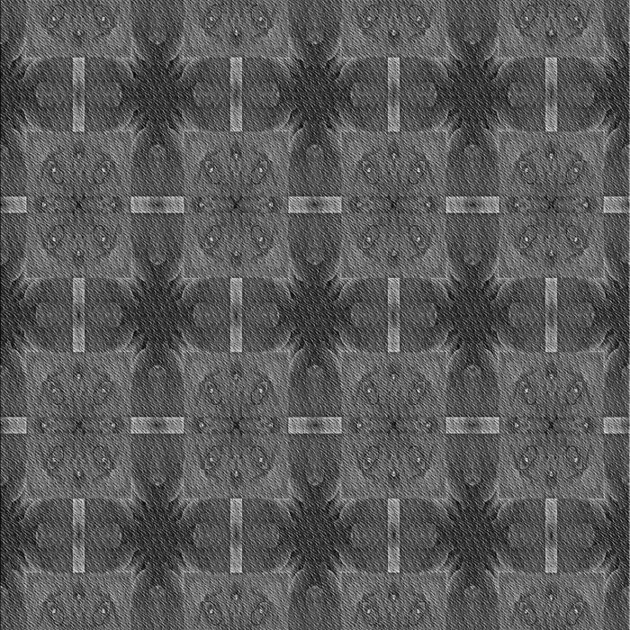 Machine Washable Transitional Silver Gray Rug, wshpat3210gry