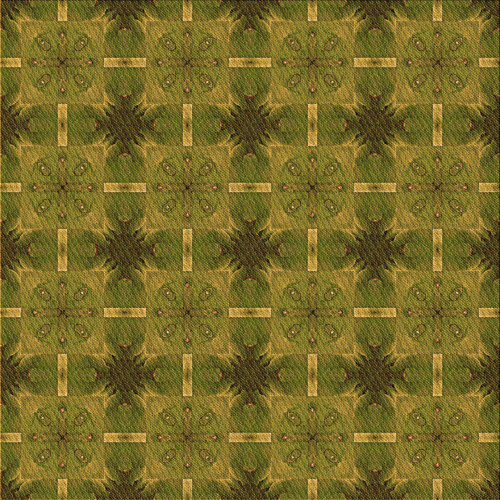 Round Patterned Dark Bronze Brown Rug, pat3210org