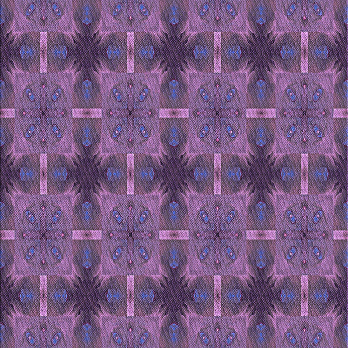 Machine Washable Transitional Purple Rug, wshpat3210pur