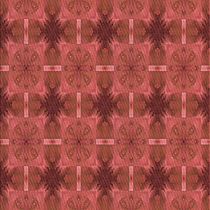 Patterned Red Rug, pat3210rd