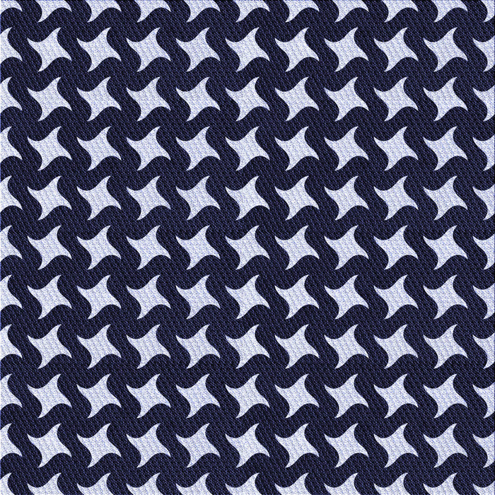 Round Patterned Light Purple Blue Rug, pat3211blu