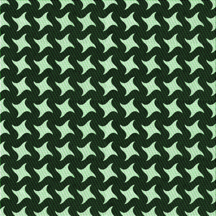 Round Machine Washable Transitional Black Rug, wshpat3211grn