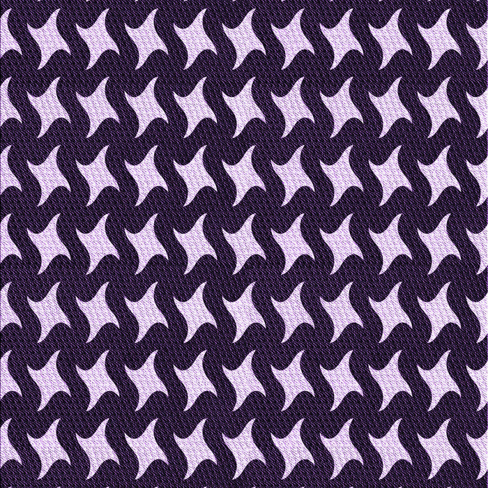 Patterned Lilac Purple Rug, pat3211pur