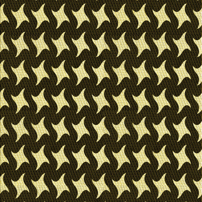 Patterned Midnight Gray Rug, pat3211yw