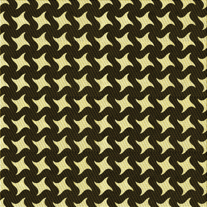 Round Patterned Midnight Gray Rug, pat3211yw