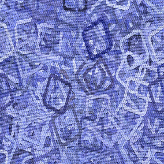 Patterned Sky Blue Rug, pat3212blu