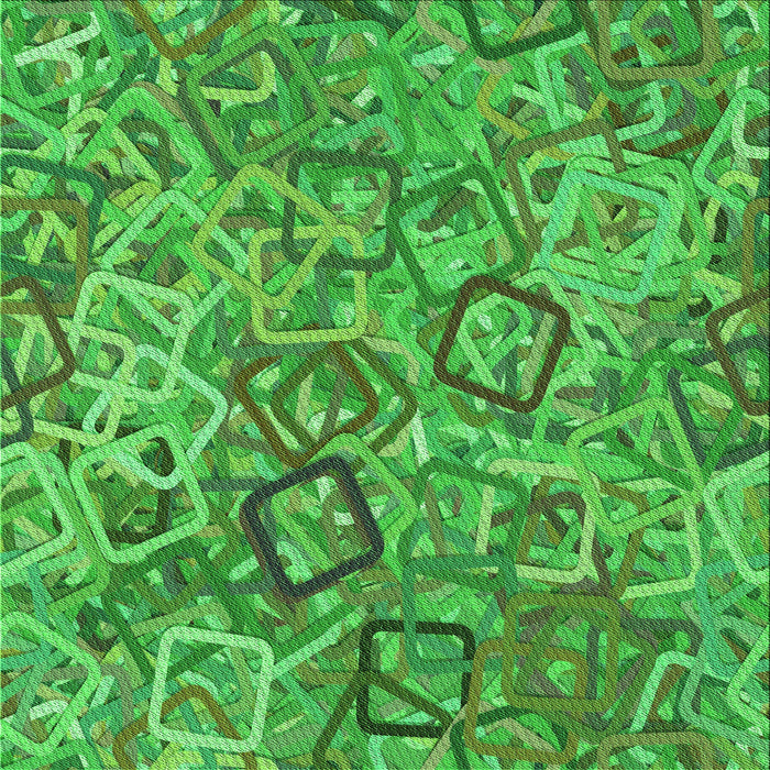 Round Machine Washable Transitional Forest Green Rug, wshpat3212grn