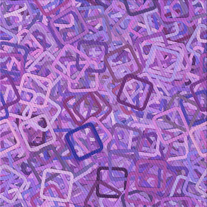 Round Machine Washable Transitional Purple Rug, wshpat3212pur