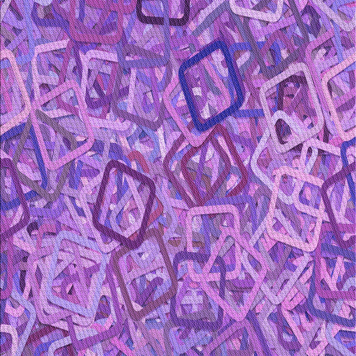 Patterned Purple Rug, pat3212pur