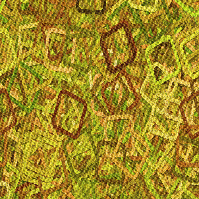 Machine Washable Transitional Golden Brown Yellow Rug, wshpat3212yw